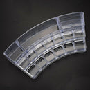 17 Grids Acrylic Microblading Pen Box Display Storage Cases Brow Tattoo  EXI