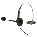 RJ11 Crystal Head telephone Headset with miniphone L5L3