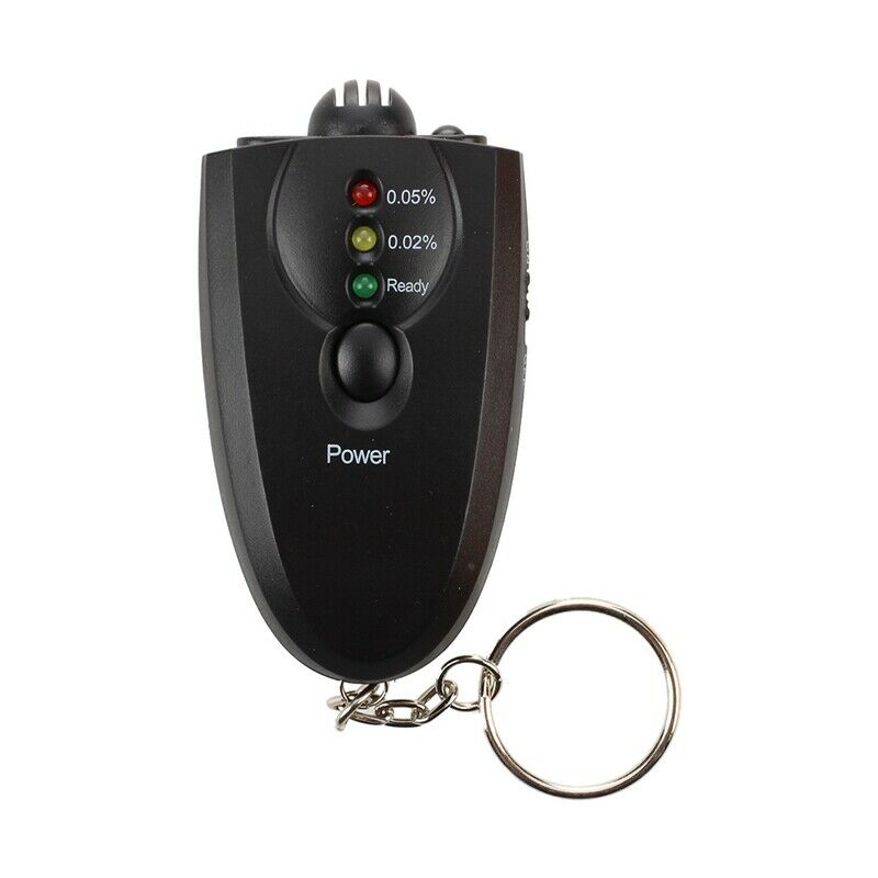 Portable Convenient Digital Alcohol Breath Tester Analyzer Breathalyzer I3R1
