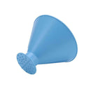 Cone Shaped Scrape Windshield Ice Scraper Funnel Remover (Blue 14.5cm)