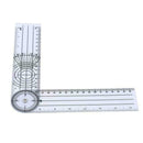 Ruler Measuring Tool Degree Angle Protractor Metric Measure Tool