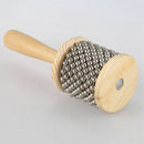 Wooden Cabasa Percussion Band Student Children Kid Instrument Pop Hand Shak