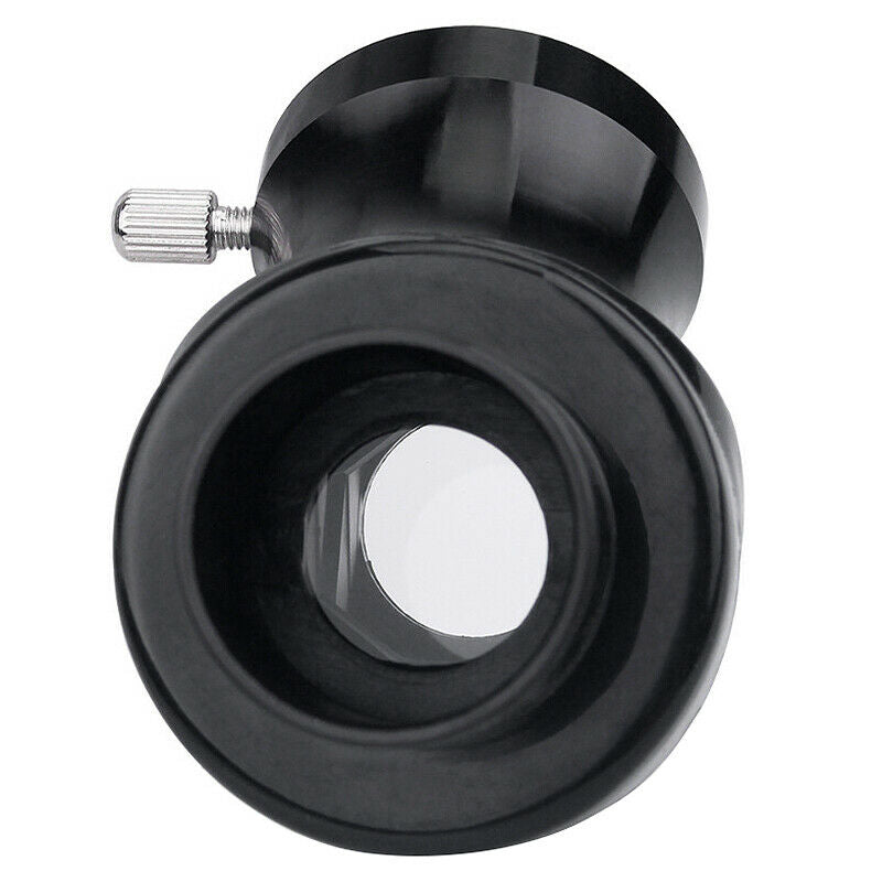 1.25 Inch 45 Degree Diagonal Mirror Adapter for Telescope Eyepiece E1Q1