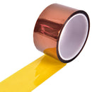 50mm 5cm x 30M Kapton Tape Sticky High Temperature Heat Resistant PolyimidN`US
