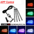 1PCS 5050 RGB SMD 48LEDs 12V LEDS SMD LED Strip Light Waterproof +APP Controller