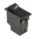 New Car Truck Tailer Horn Rocker Switch Button On Off Control 2Pins