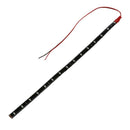 2 x String Lights 15 LED Strips 30 cm Red Light Chain 12V