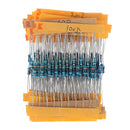 300pcs 30 Values Each Value Metal Film Resistor Pack 1/4W Resistor Assorted KiOZ