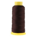 200 Meters Strong Bonded Heavy Duty Nylon Tent Backpack Sewing Thread Coffee
