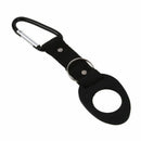 Carabiner Hook Bottle Holder Carrier Hanger Black C4U1