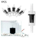1Pc Aquarium One Way Check Valve Non-Return Fish Tank B4O8 Pump System Air Z3Y1