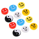 Tennis Vibration Dampener, Set of 12, Silicone Shock Absorbers for Racket and