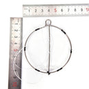 1PCS 6-Ring Portable Fishing Shrimp Crab Cast Trap Catch Crabs Tool Set   Z
