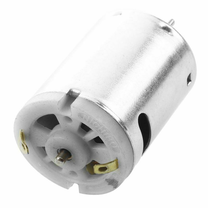 5X(DC 12V 1-1.2A 15000RPM High Torque Electric Motor for DIY car Toys A4Y4)