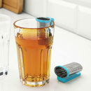 2x Stainless Steel Loose Tea Infuser teapot Filter Strainer Sieve Cup Mug CCR