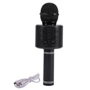 Portable Wireless Microphone Bluetooth Karaoke Home Mic Stereo Speaker Play