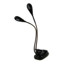Super 2 Dual Arm White LED Music Stand Light Lamp New