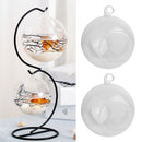 2x Glass Ball Suspension