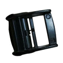 Replacement Rectangle Backpack Adjuster Connector Buckle Spring Pin Belt Handbag