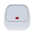 UK Plug 10A 3 Pin AC Electrical Power Wiring Male Plug Socket With Led Switc Hn