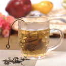 Creative Silicone Tea Bag Tea Pot Shape Tea Filter Safely Cleaning Infuser  R3D6