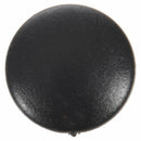 10 Pcs Plastic 10mm Diameter Flush Mounted Tube Insert Caps Cover Black B8U4
