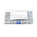 New 600Pcs (15 Value x 40 Pcs)/set Transistor TO-92 Assortment Box Kit Gw