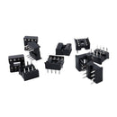 10 pcs 8P 8Pins 2.54mm DIP IC PCB board sockets welding adapter Q7C2
