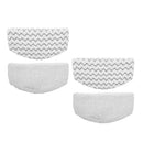 4Pcs Steam Mop Pads fits for Bissell 1940 1440 1544 1806 2075 Washable