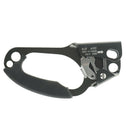 Durable Aluminum Alloy Chest Ascender Abdominal for Outdoor Tree Rock Climbing -