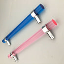 2Pcs Acrylic Pull Handle Cabinet Drawer Door Knob Pulls Spindle Bar Rod