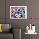 5D DIY Full Drill Diamond Painting Owl Embroidery Mosaic Kit Bedroom Decor