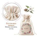 Canvas Christmas Santa Sack Gift for Kids Drawstring Bag for Storage Use--P