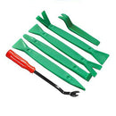 6pcs+Tool Plastic Auto Car Radio Panel Interior Door Clip Panel Trim Dashbo B2X7