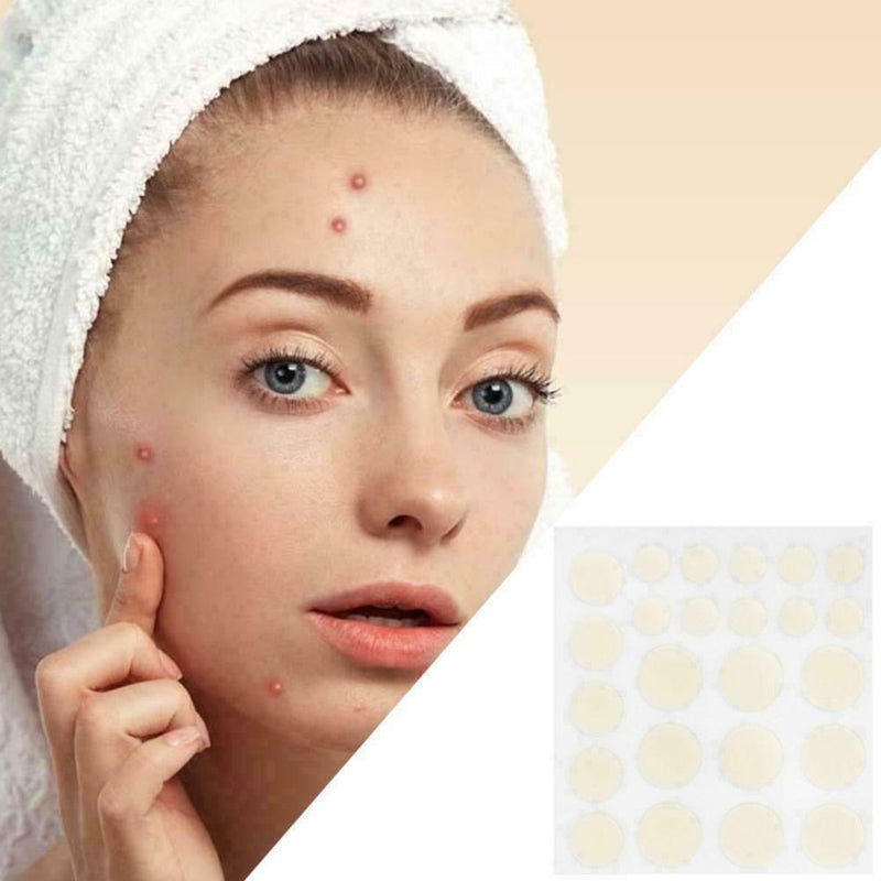 24x Skin Tag & Acne Patch - New Hydrocolloid Acne And Skin Tag Remover Patc C0U4