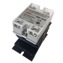 SSR-25 DA 10A 3-32V DC / 24-380V AC Solid State Relay and Heat Sink R3K2