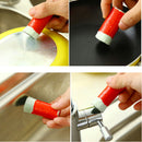 Magic Stainless Steel Metal Wash Brush Rust Remover Cleaning Detergent Stick~~