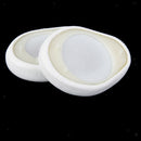 White Ear Pads Cushions For Diamond