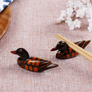 Home Chopsticks Holder Racks Duck Shaped Hotel Accessories Tableware 6cm