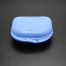 Dental Dentures Retainer Mouthguard Brace False Teeth Storage Plastic-Cas S U6U8