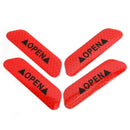 4pcs/set Door Stickers Tapes Warning Mark Notice Exterior Car Open Reflective
