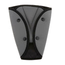 Kids Car Safety Seatbelt Adjuster Universal Seat Belt Triangle Holder  Gray