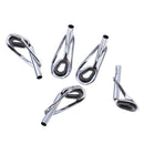5PCs Stianless Fishing Rod Guides 26mm Eye Ring Tip Tops Fishing Pole Guide