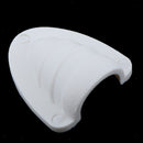 New Boat Clamshell Ventilator Wire Vent Cover UV & Weather Resistant L,White