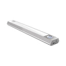 USB Rechargeable PIR Motion Sensor Closet Three Color LED Night Light Lamp ST975