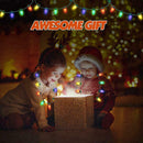 Mini Flashing Light-up Blinking Christmas Lights Costume Bulbs New 9 LED
