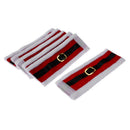 6pcs/lot Table Napkin Ring Tableware Dinner Santa Claus Cover Decor