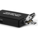 3 in 1 Type-C USB Micro OTG Adapter PC Phone SD/TF Card Reader Flash Drive A