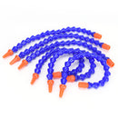 6 x 30cm Plastic Flexible Water Oil Coolant Pipe Hose AT3C