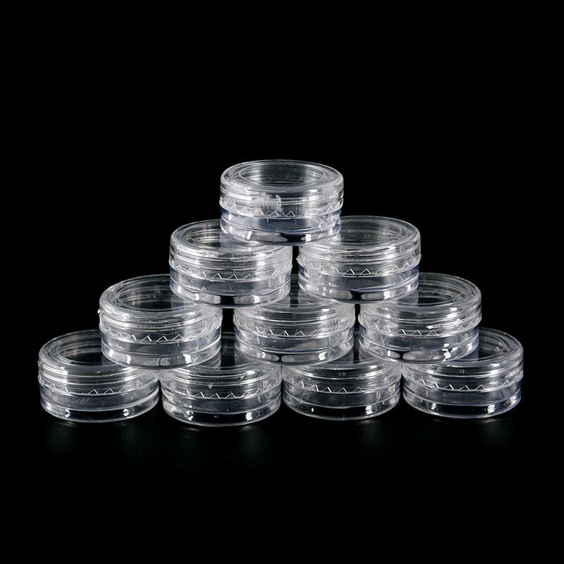 1Pc Storage Case With12 Small Boxs Nail Art Clear Empty Plastic Storage Case  Gw